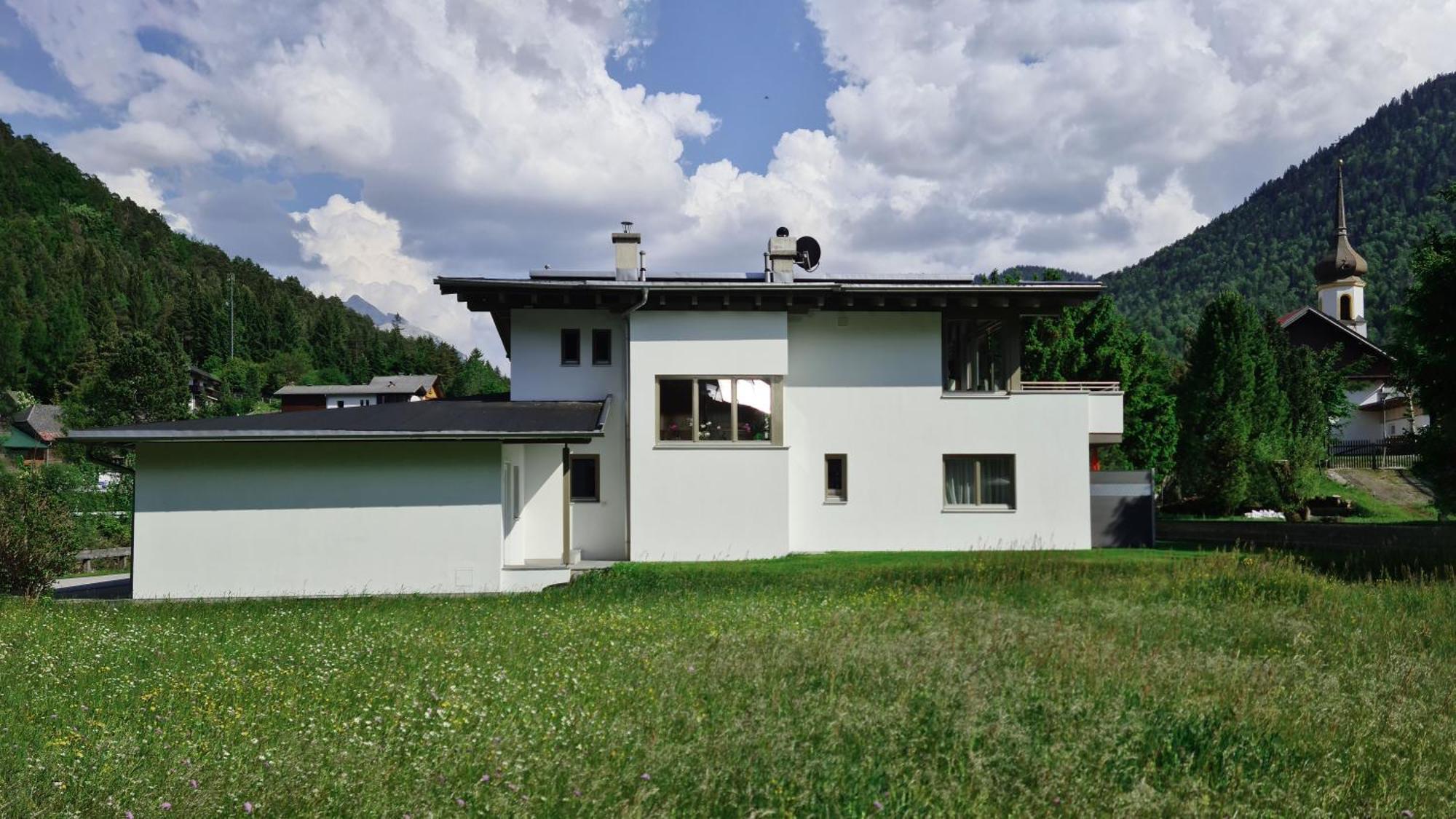 Ferienwohnung Karwendelgold Scharnitz Exterior foto