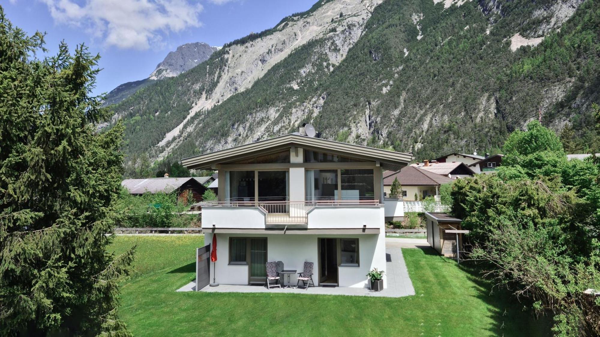 Ferienwohnung Karwendelgold Scharnitz Exterior foto