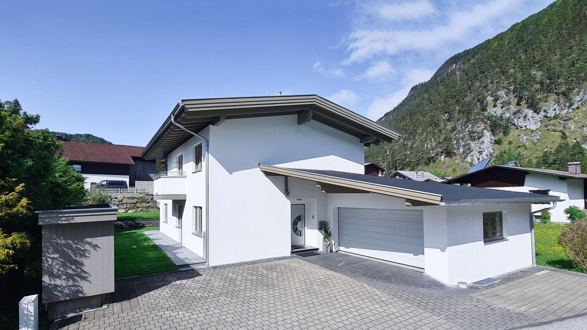Ferienwohnung Karwendelgold Scharnitz Exterior foto
