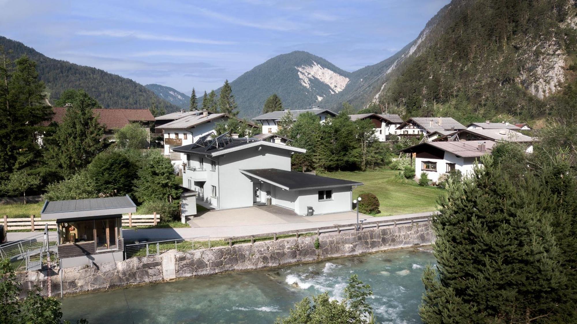 Ferienwohnung Karwendelgold Scharnitz Exterior foto
