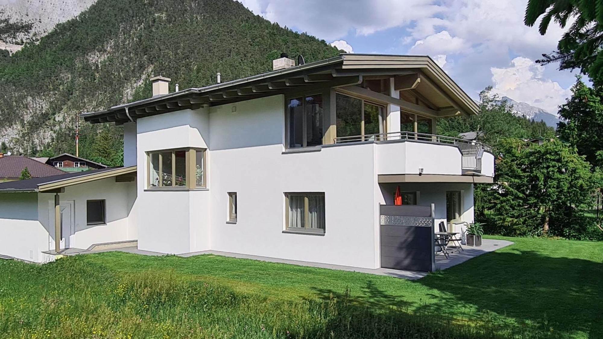 Ferienwohnung Karwendelgold Scharnitz Exterior foto
