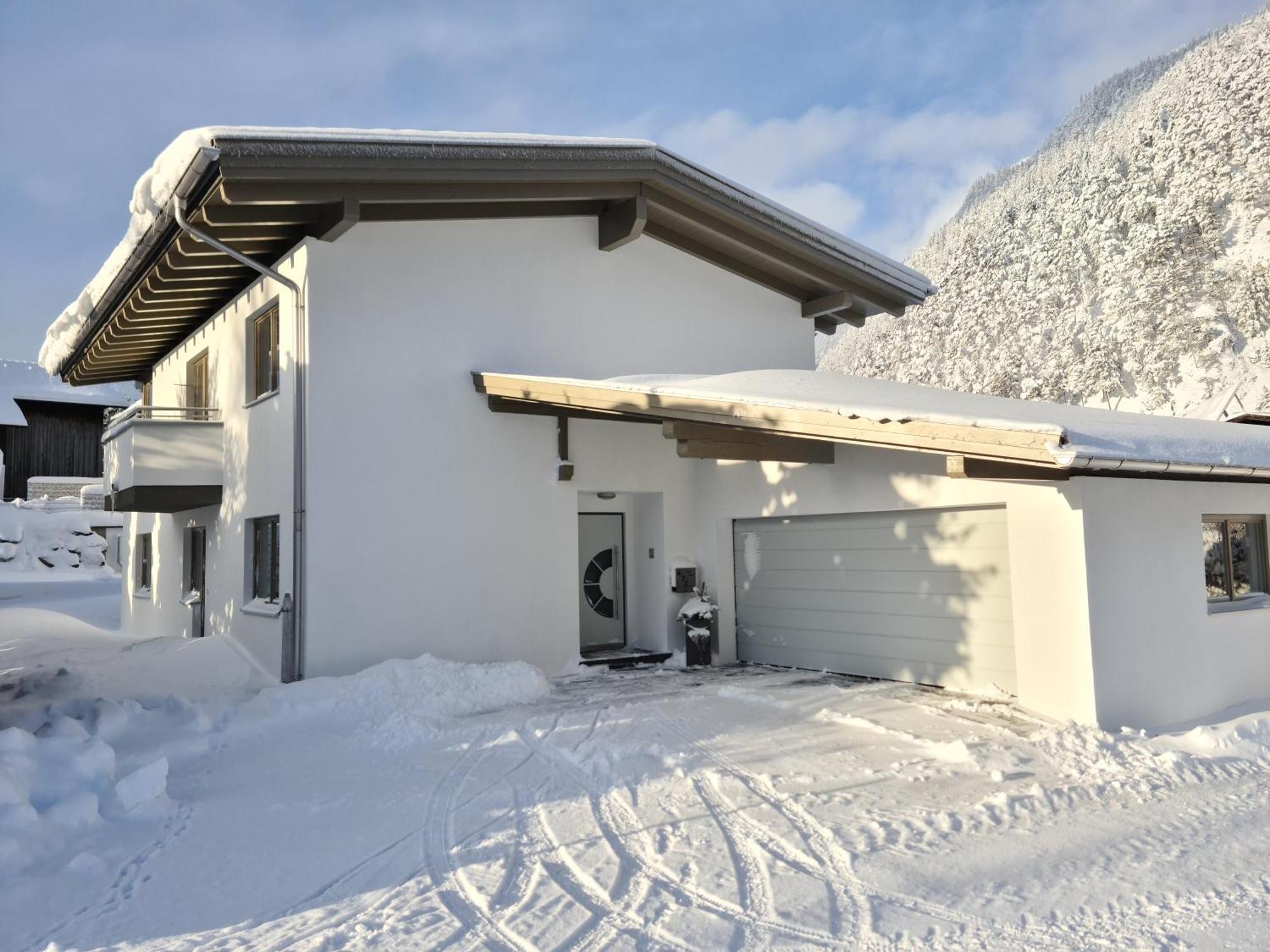 Ferienwohnung Karwendelgold Scharnitz Exterior foto