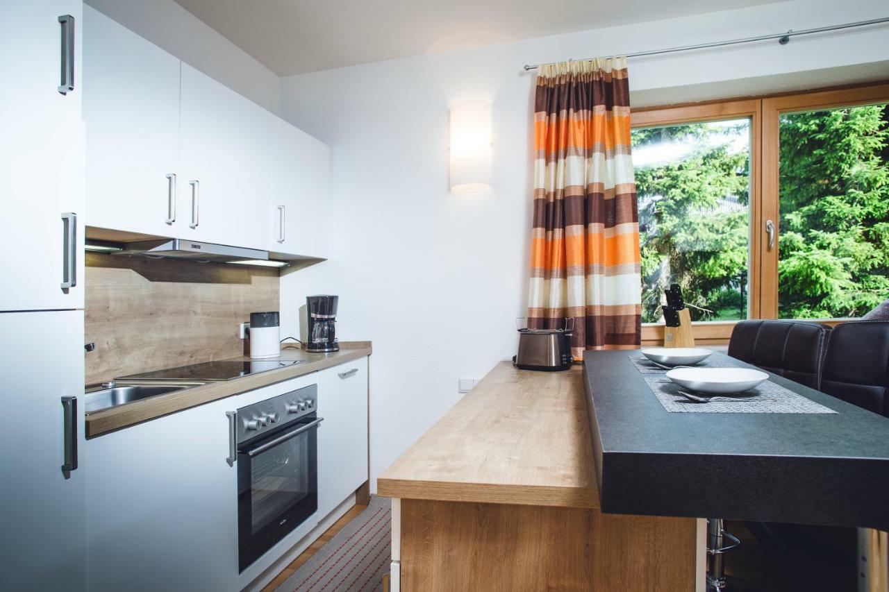 Ferienwohnung Karwendelgold Scharnitz Exterior foto