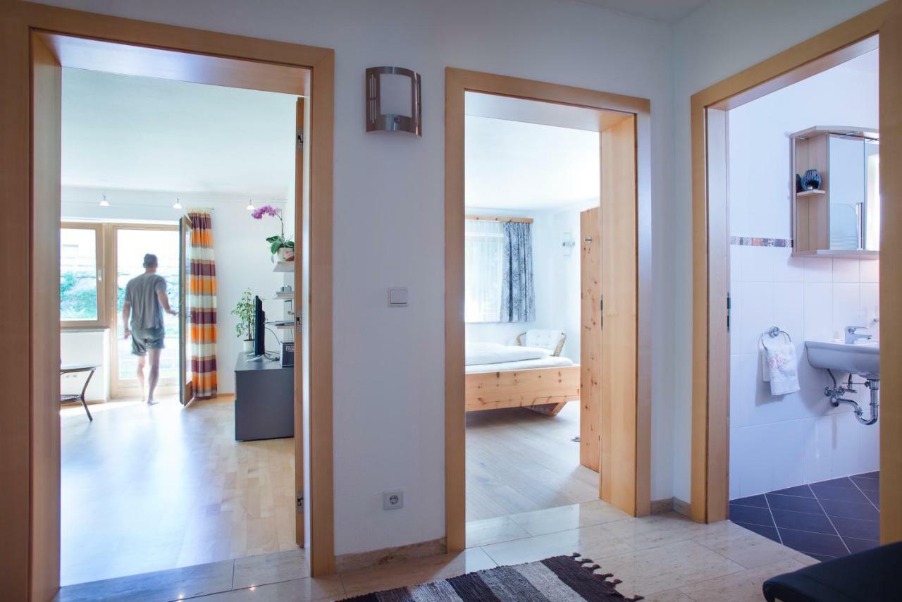 Ferienwohnung Karwendelgold Scharnitz Exterior foto