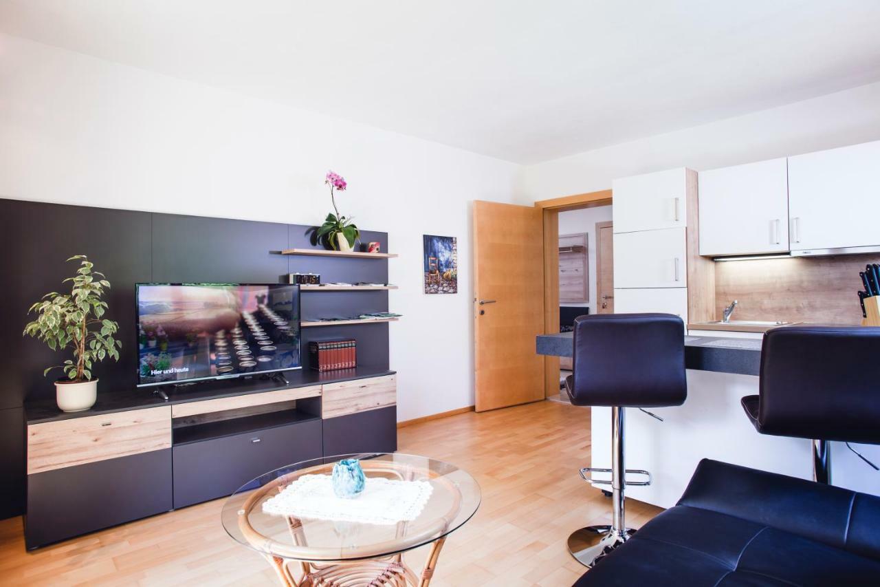 Ferienwohnung Karwendelgold Scharnitz Exterior foto